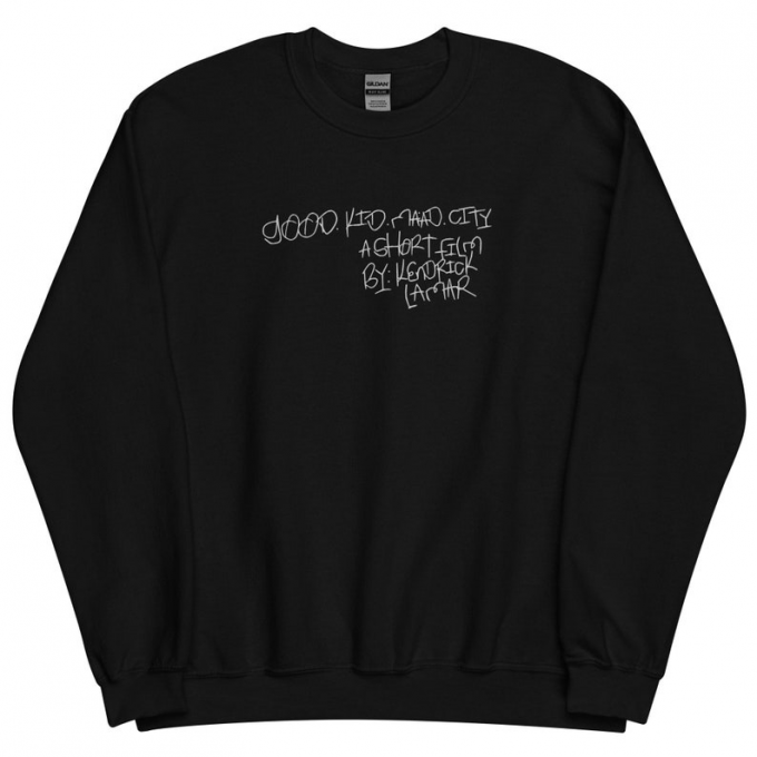 Kendrick Lamar Good Kid Maad City Album Embroidered Shirt - Unique Gift For Men &Amp; Women, Gift For Men Women 2