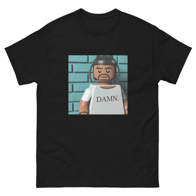 Kendrick Lamar Shirt - Lego Parody: Unique Hip-Hop Style For Fans! 2