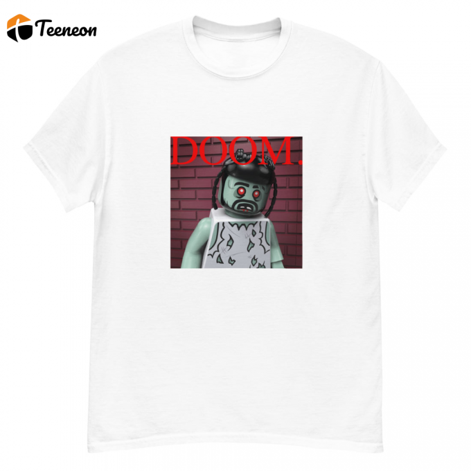 Kendrick Lamar Lego Parody Shirt – Unique Hip-Hop Inspired Tee For Fans 1