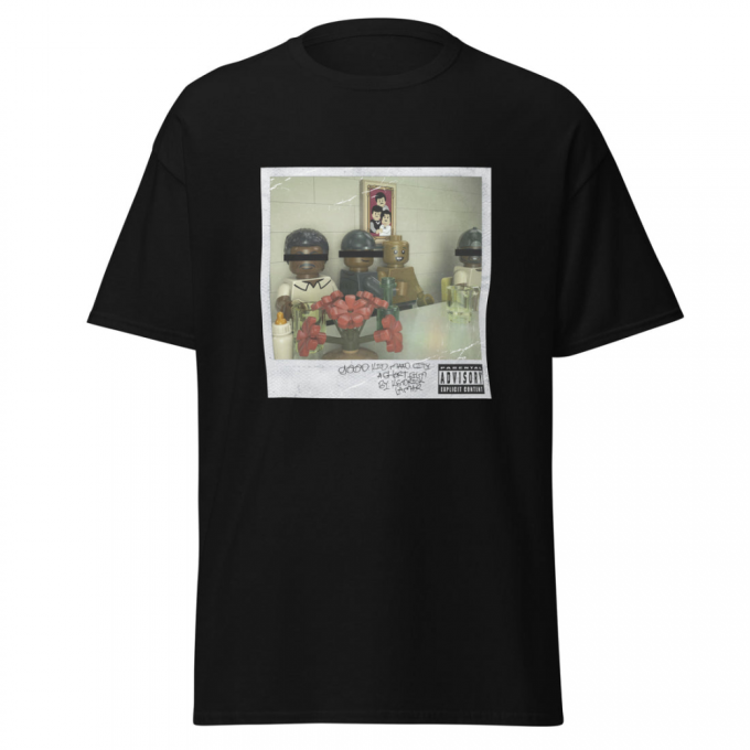 Kendrick Lamar Shirt: Lego Parody Design For Fans - Exclusive Merchandise 2