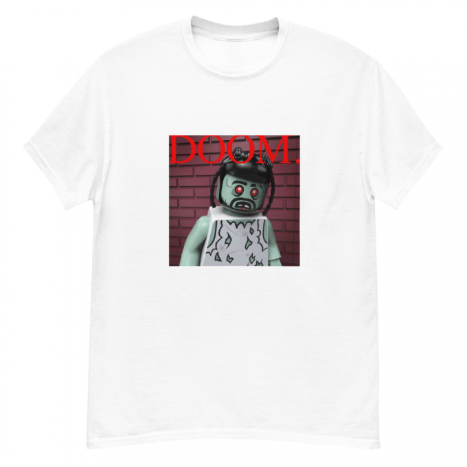 Kendrick Lamar Lego Parody Shirt – Unique Hip-Hop Inspired Tee For Fans 3