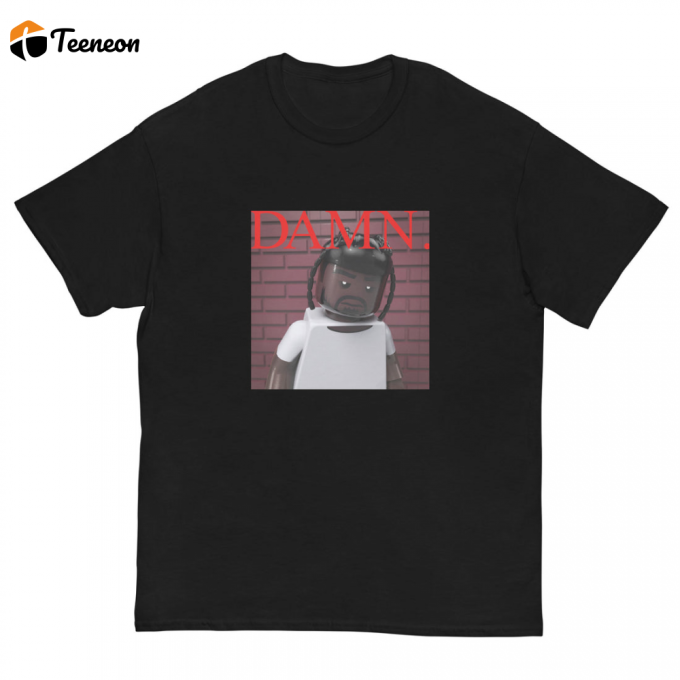 Kendrick Lamar Lego Parody Shirt: Stylish &Amp;Amp; Unique Hip-Hop Merchandise 1