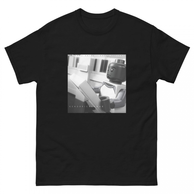 Kendrick Lamar Shirt - Lego Parody: Hip-Hop Inspired Clothing For Fans 2