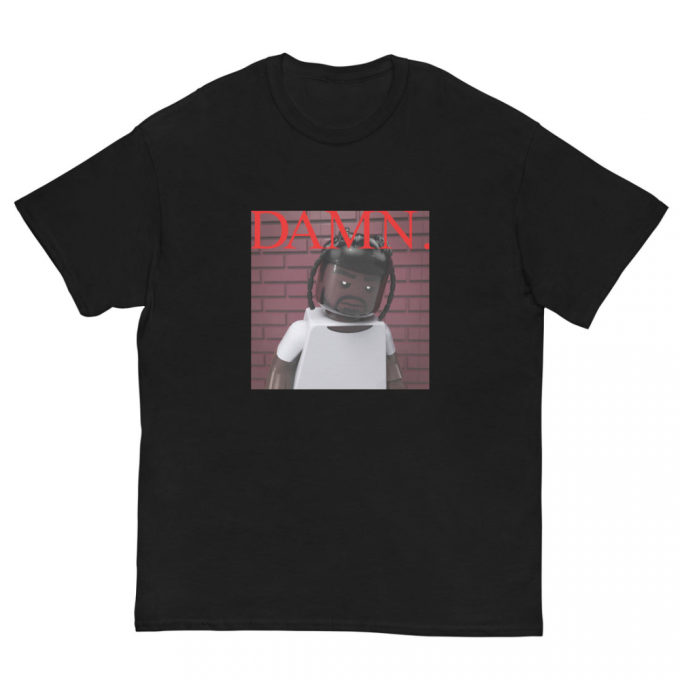 Kendrick Lamar Lego Parody Shirt: Stylish &Amp; Unique Hip-Hop Merchandise 2