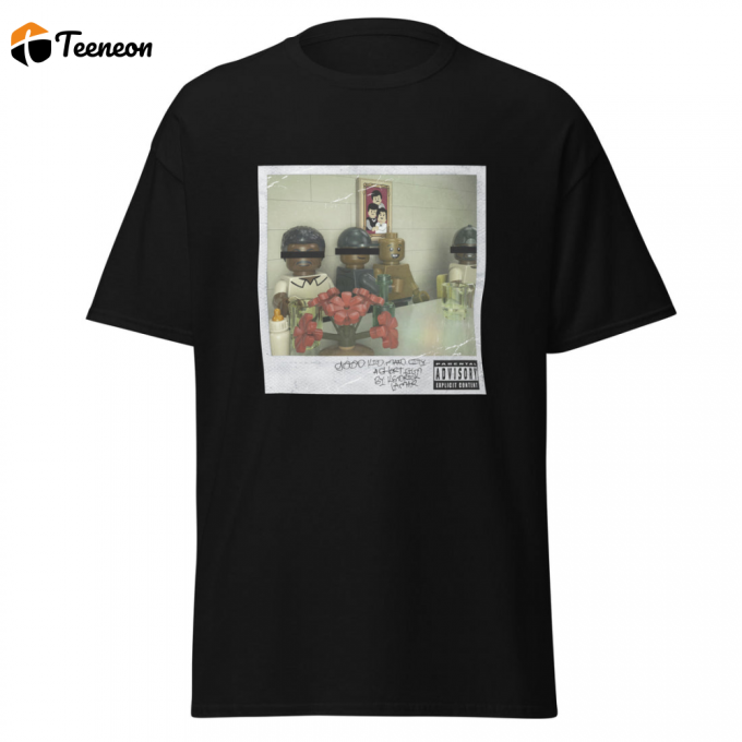 Kendrick Lamar Shirt: Lego Parody Design For Fans - Exclusive Merchandise 1