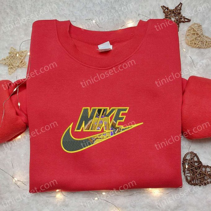 Kobe Bryant X Nike Embroidered Shirt - Nba Sports Hoodie Celebrity Style 2