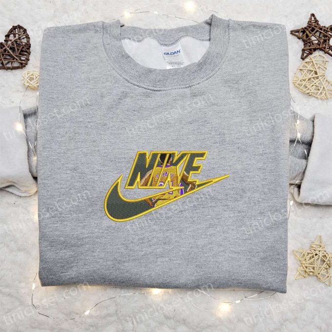 Kobe Bryant X Nike Embroidered Shirt - Nba Sports Hoodie Celebrity Style 6