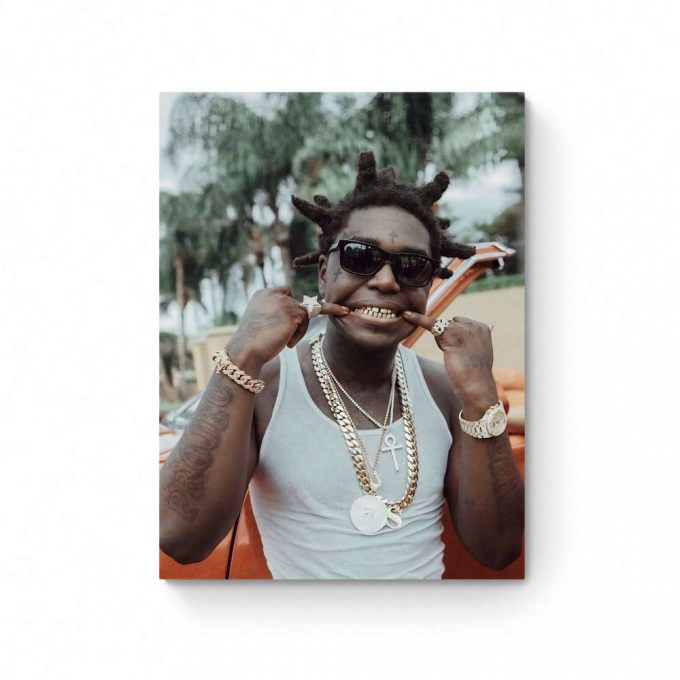 Kodak Black Poster 3