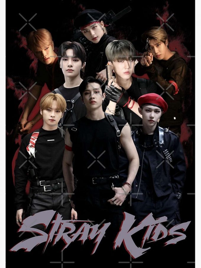 Kpop Stray Kids Premium Matte Vertical Poster For Home Decor Gift 2