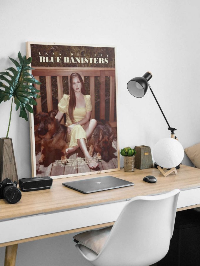 Lana Del Rey 'Blue Banisters' Album Poster For Home Decor Gift 2