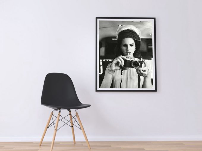 Lana Del Rey Poster For Home Decor Gift,Lana Del Rey Retro Poster For Home Decor Gift 2