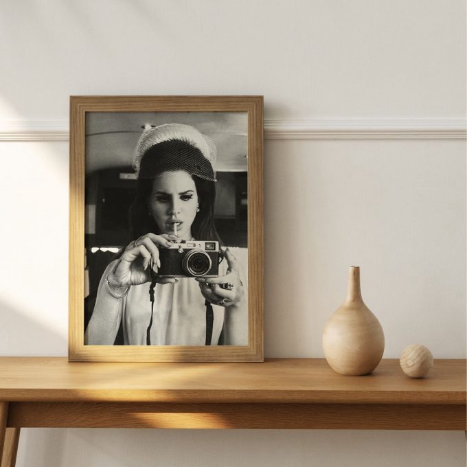 Lana Del Rey Poster For Home Decor Gift,Lana Del Rey Retro Poster For Home Decor Gift 4