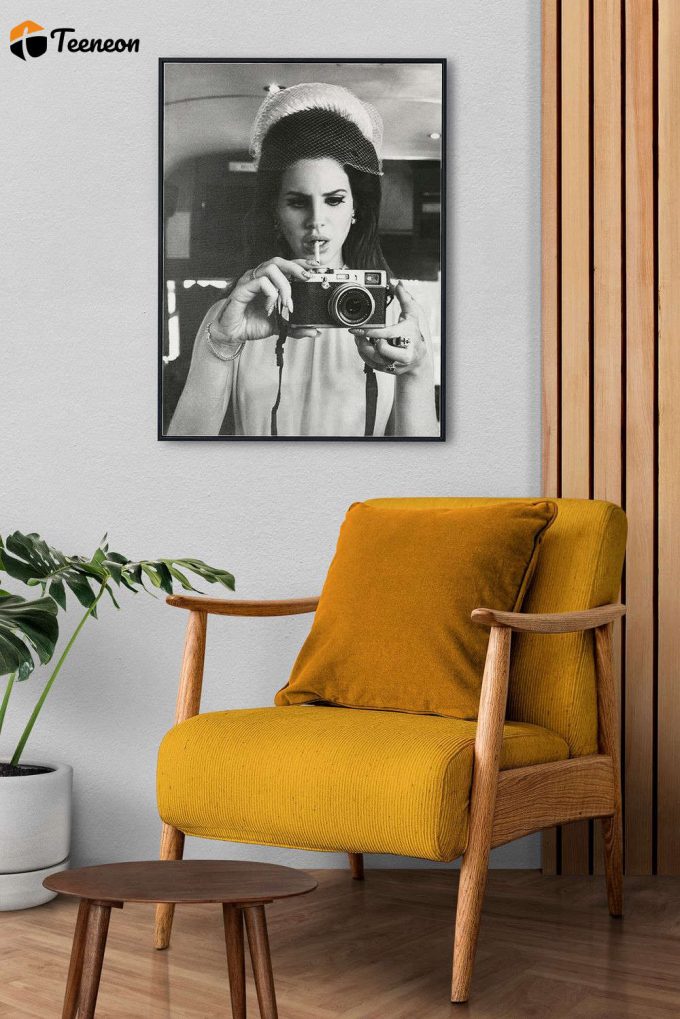 Lana Del Rey Poster For Home Decor Gift,Lana Del Rey Retro Poster For Home Decor Gift 1