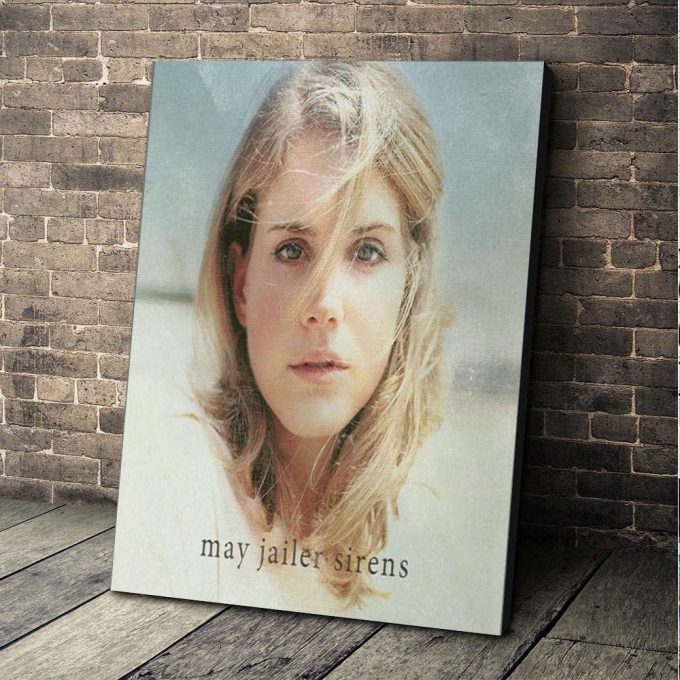 Lana Del Rey Singer May Jailer Sirens 2Lp Vintage No Poster For Home Decor Gift 2