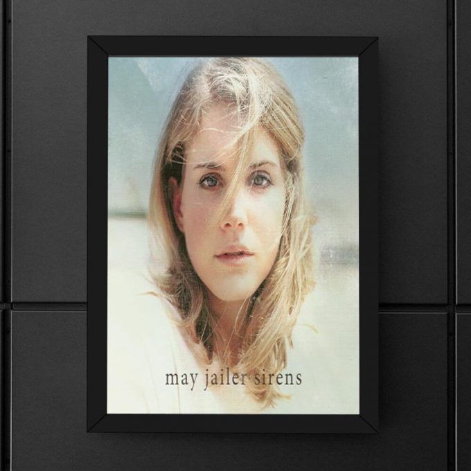 Lana Del Rey Singer May Jailer Sirens 2Lp Vintage No Poster For Home Decor Gift 4