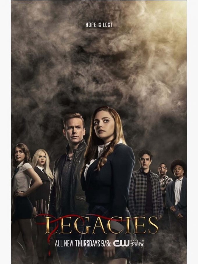 Legacies Film Noir Season 2 Premium Matte Vertical Poster For Home Decor Gift 2