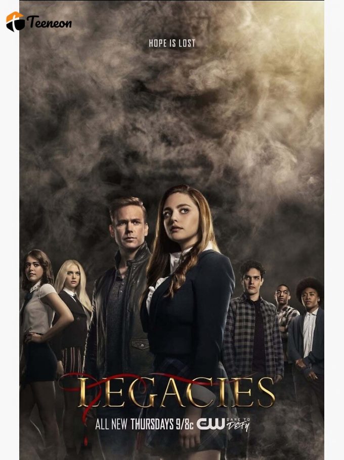 Legacies Film Noir Season 2 Premium Matte Vertical Poster For Home Decor Gift 1