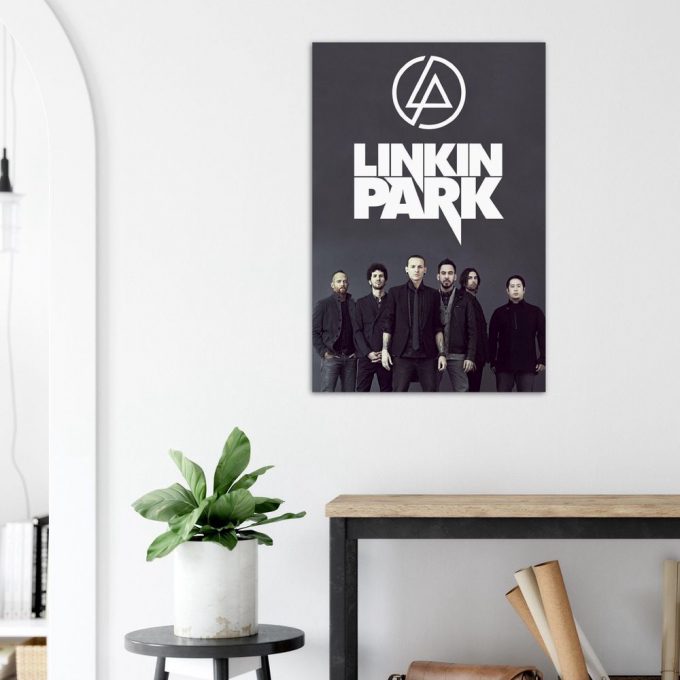 Linkin Park Poster For Home Decor Gift | Linkin Park Band Poster For Home Decor Gift 2