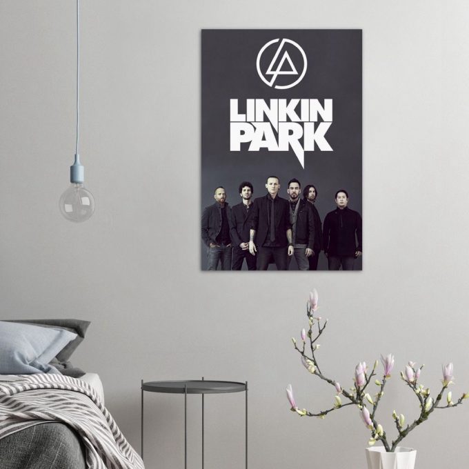 Linkin Park Poster For Home Decor Gift | Linkin Park Band Poster For Home Decor Gift 3