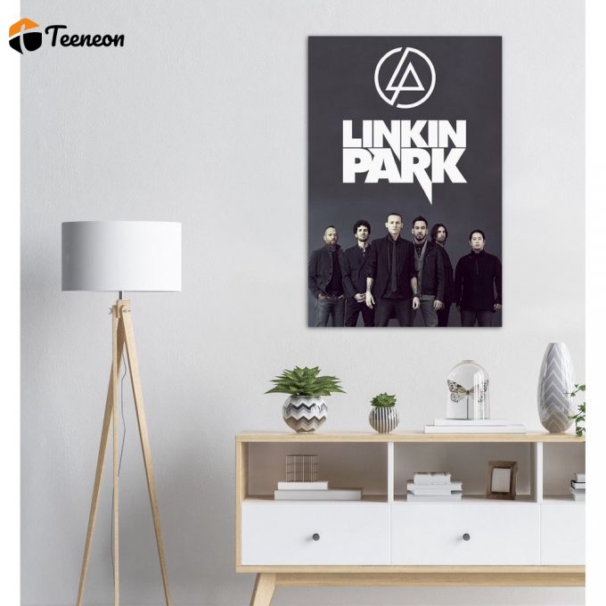 Linkin Park Poster For Home Decor Gift | Linkin Park Band Poster For Home Decor Gift 1