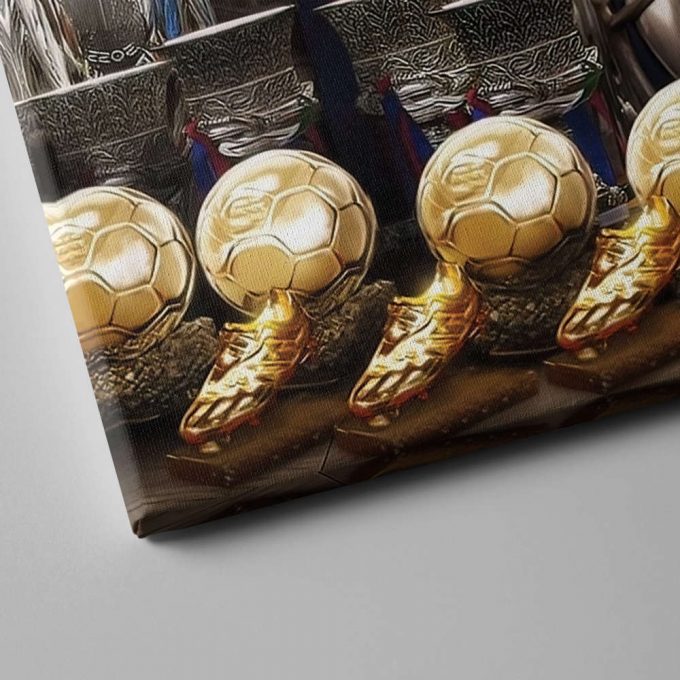 Lionel Messi'S Conquest Of The Global Game Is Complete Poster For Home Decor Gift 7