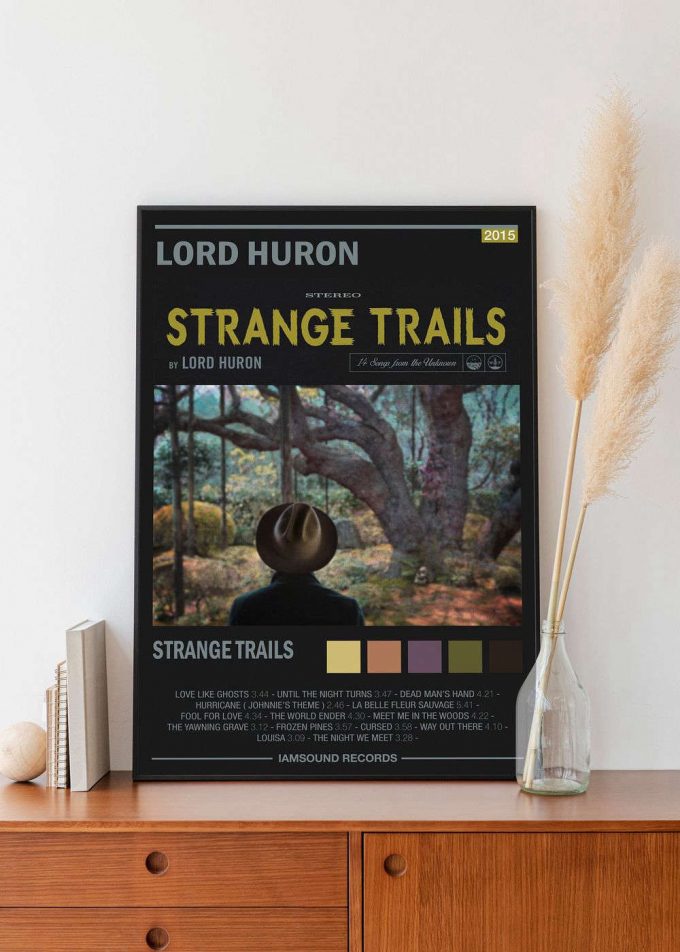 Lord Huron Strange Trails Poster For Home Decor Gift 3