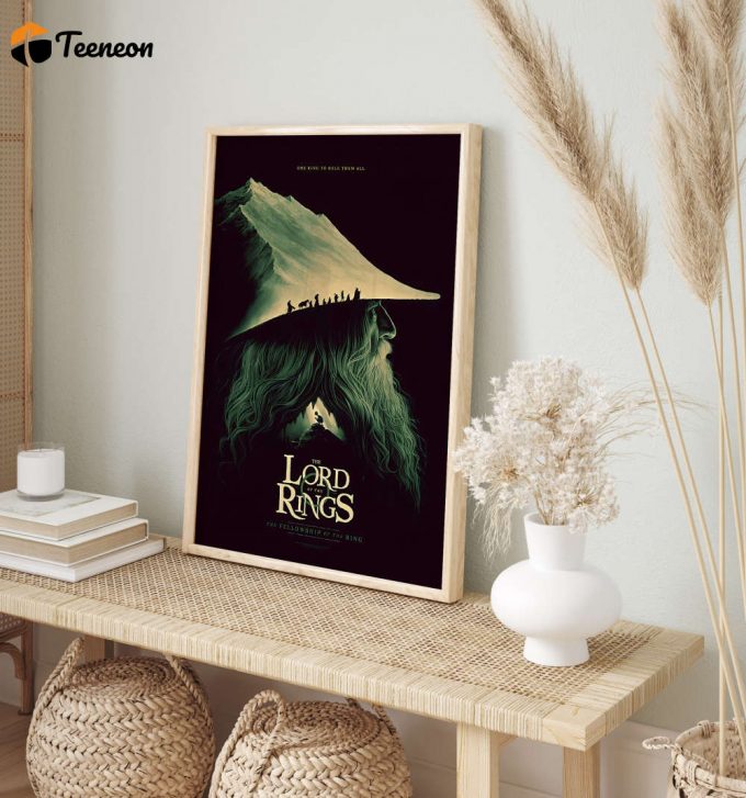 Lord Of The Rings Poster For Home Decor Gift 1