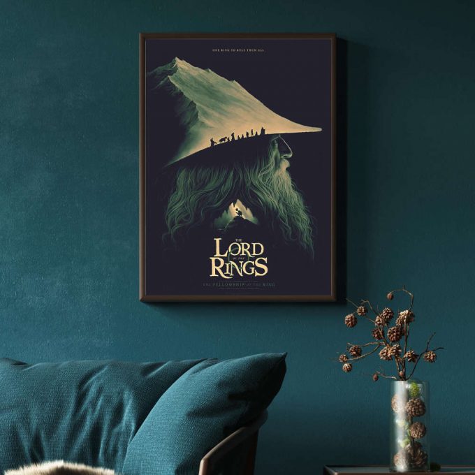 Lord Of The Rings Poster For Home Decor Gift 2