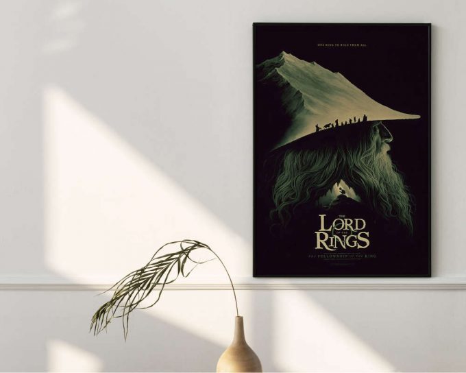 Lord Of The Rings Poster For Home Decor Gift 3