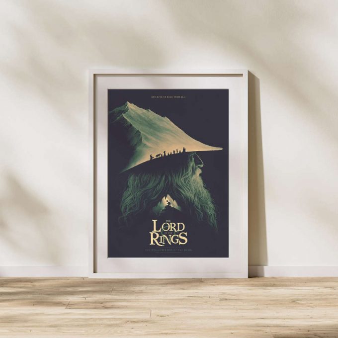 Lord Of The Rings Poster For Home Decor Gift 4