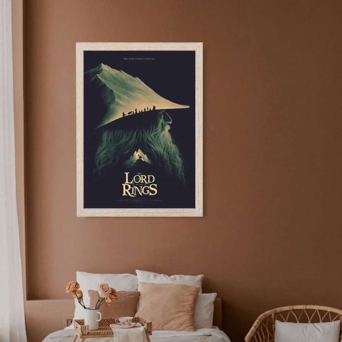 Lord Of The Rings Poster For Home Decor Gift 5