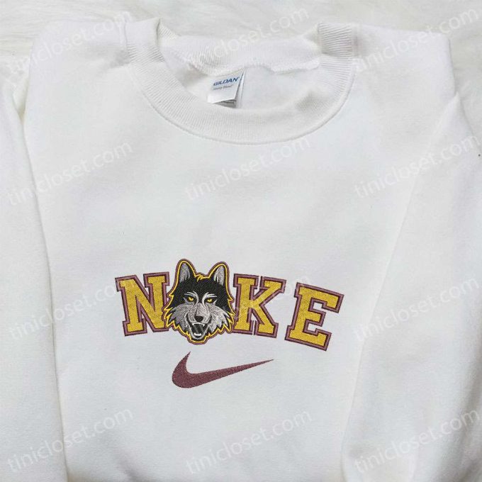 Shop Loyola Chicago Ramblers X Nike Embroidered Shirt &Amp; Ncaa Sports Hoodie – B Gift For Men Women Gift Idea! 2