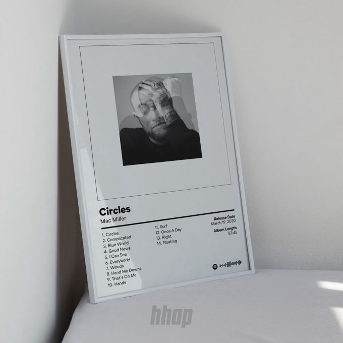 Macmiller - Circles - Album Poster For Home Decor Gift 2