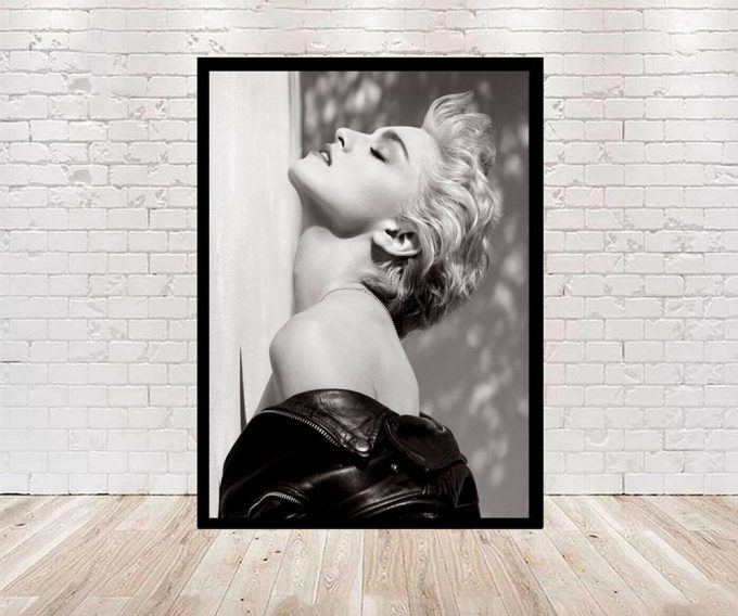 Madonna Music Poster For Home Decor Gift Canvas Wall Art Home Decor Poster For Home Decor Gift 2