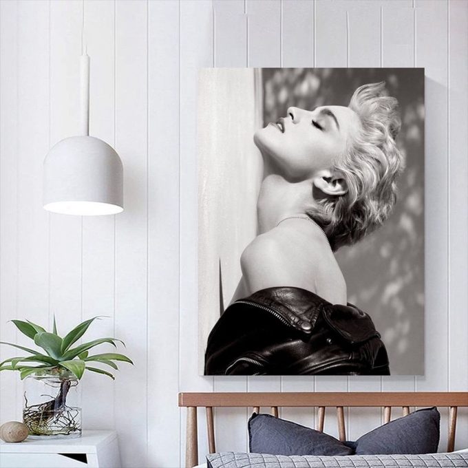 Madonna Music Poster For Home Decor Gift Canvas Wall Art Home Decor Poster For Home Decor Gift 3