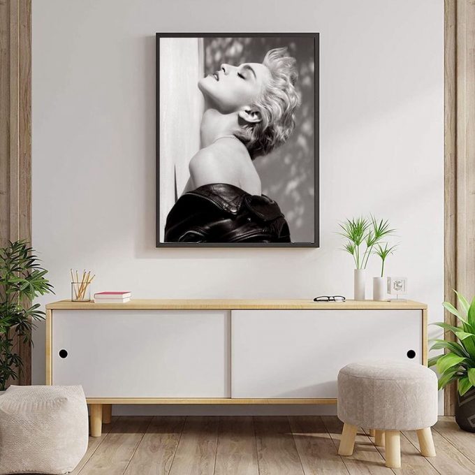 Madonna Music Poster For Home Decor Gift Canvas Wall Art Home Decor Poster For Home Decor Gift 4