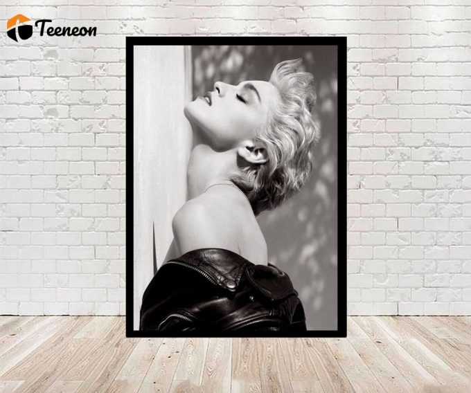 Madonna Music Poster For Home Decor Gift Canvas Wall Art Home Decor Poster For Home Decor Gift 1