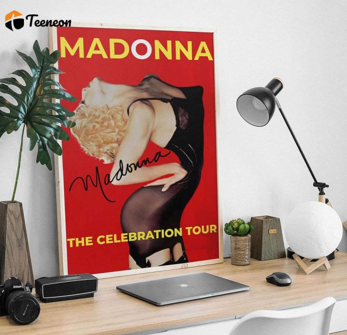 Madonna The Celebration Tour 2023 Poster For Home Decor Gift, The Celebration Tour Poster For Home Decor Gift 1