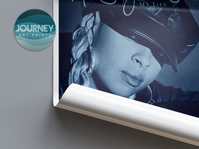 Mary J Blige My Life Tracklisting Poster For Home Decor Gift 5