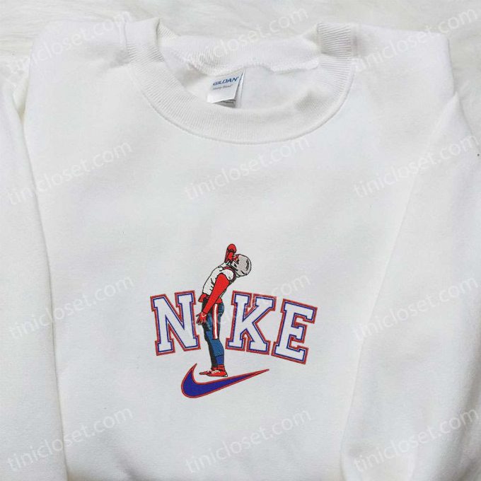 Matthew Judon X Nike Embroidered Shirt - Nfl Sports Hoodie For Celebrity Style Shop Now! 2