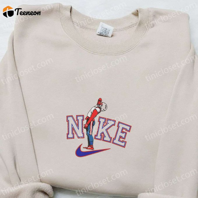 Matthew Judon X Nike Embroidered Shirt - Nfl Sports Hoodie For Celebrity Style Shop Now! 1