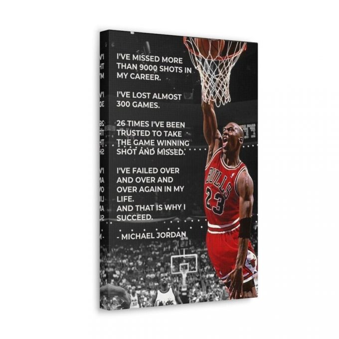 Michael Jordan Poster For Home Decor Gift, Motivation Poster For Home Decor Gift 3