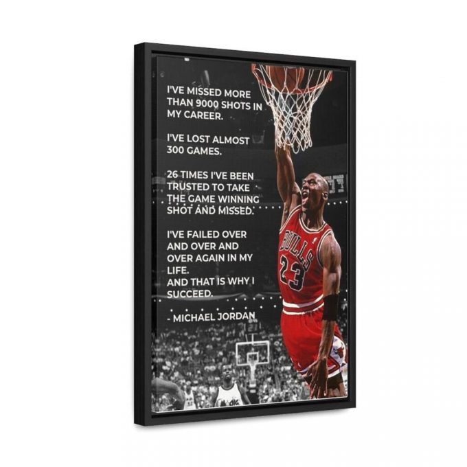 Michael Jordan Poster For Home Decor Gift, Motivation Poster For Home Decor Gift 5