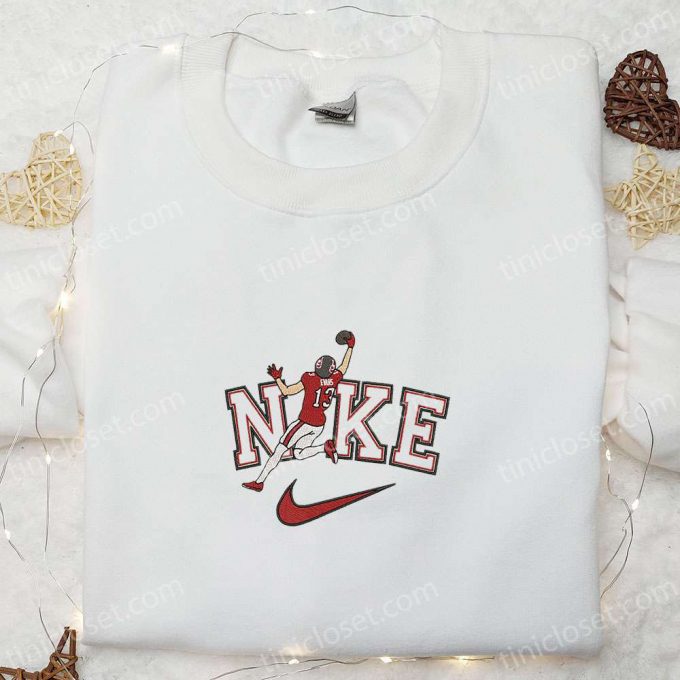 Mike Evans X Nike Embroidered Shirt: Nfl Sports Hoodie For Celebrities 2