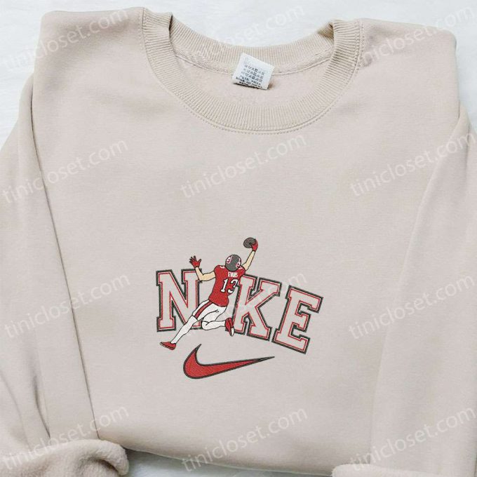 Mike Evans X Nike Embroidered Shirt: Nfl Sports Hoodie For Celebrities 3