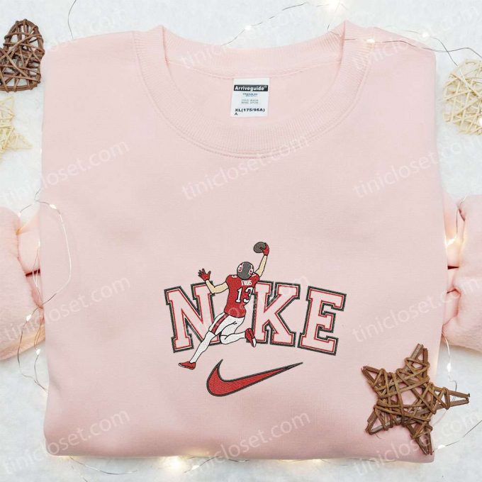 Mike Evans X Nike Embroidered Shirt: Nfl Sports Hoodie For Celebrities 6