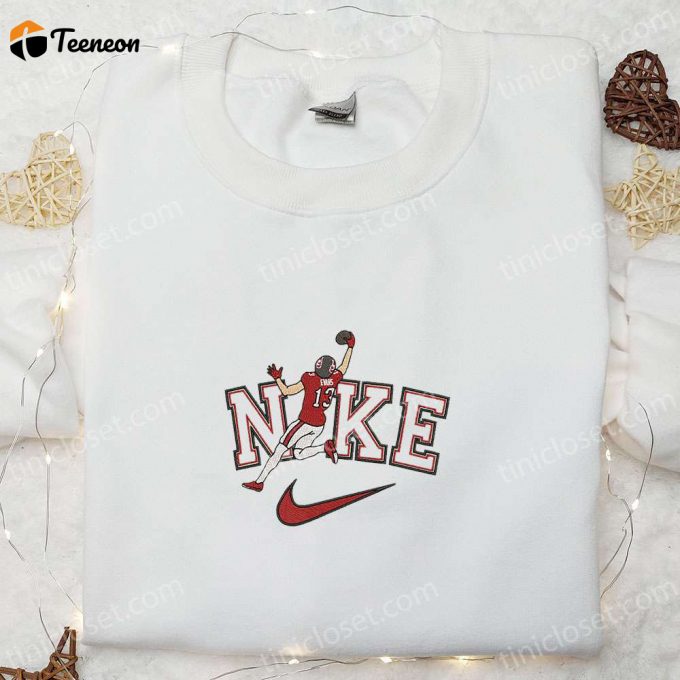 Mike Evans X Nike Embroidered Shirt: Nfl Sports Hoodie For Celebrities 1