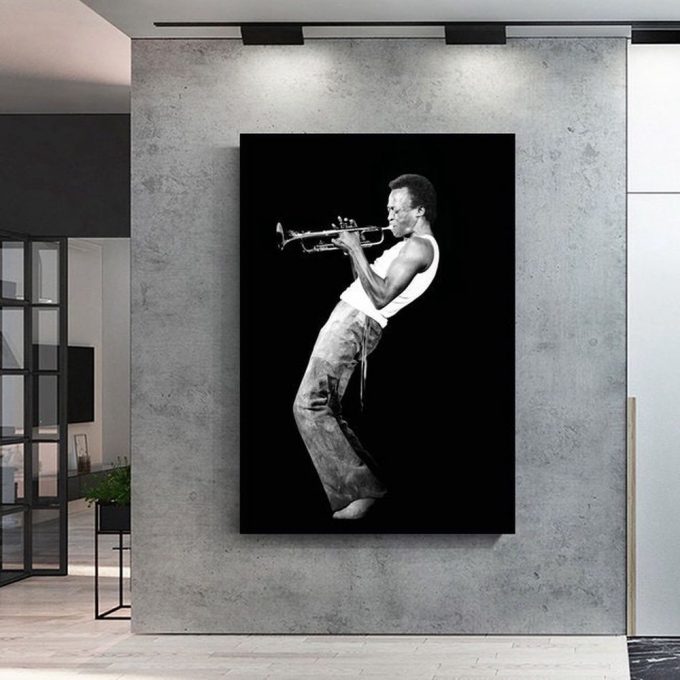 Miles Davis Poster For Home Decor Gift 2