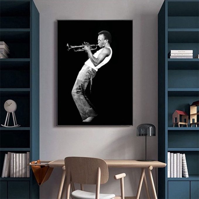 Miles Davis Poster For Home Decor Gift 3