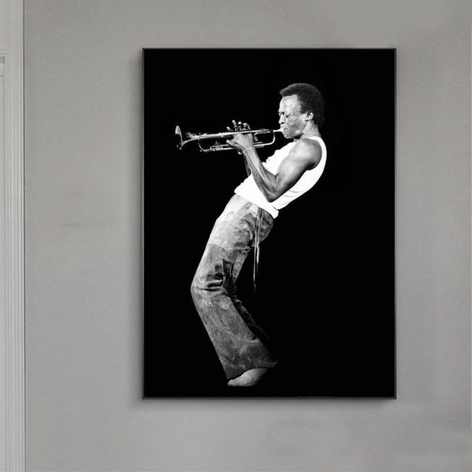 Miles Davis Poster For Home Decor Gift 4